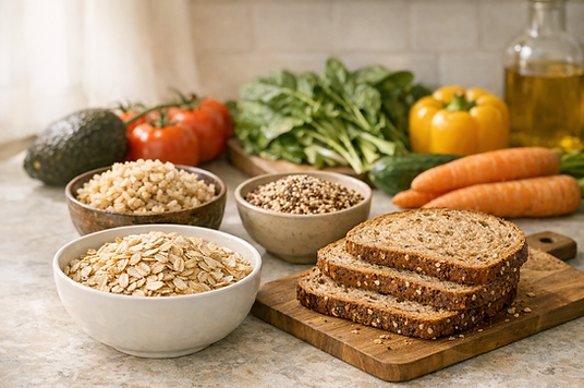 Whole Grains Linked To Better Cardiometabolic Markers