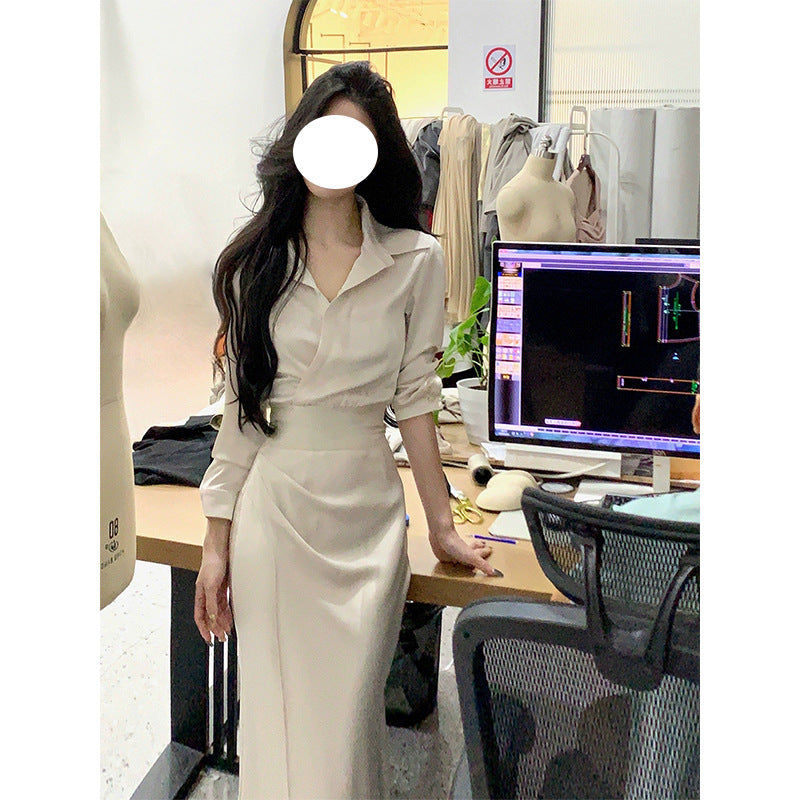 Thumbnail: Women's Business Dress Elegance French Style Dress