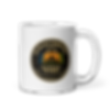 Custom Business White Glossy Mug