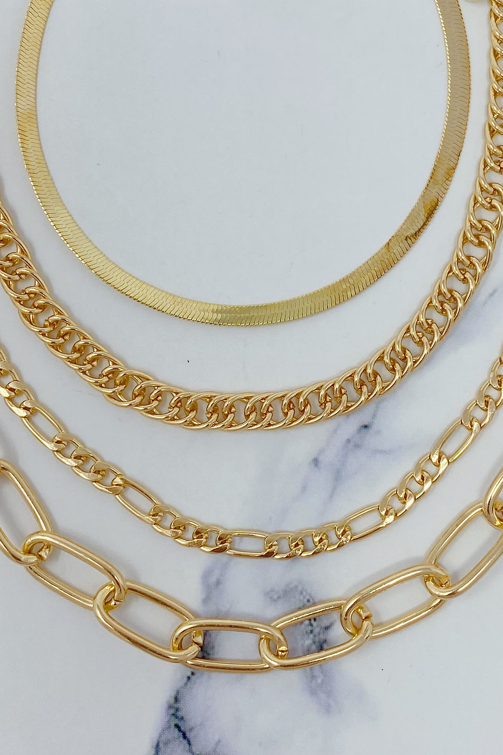 Thumbnail: Chain Anklet Set