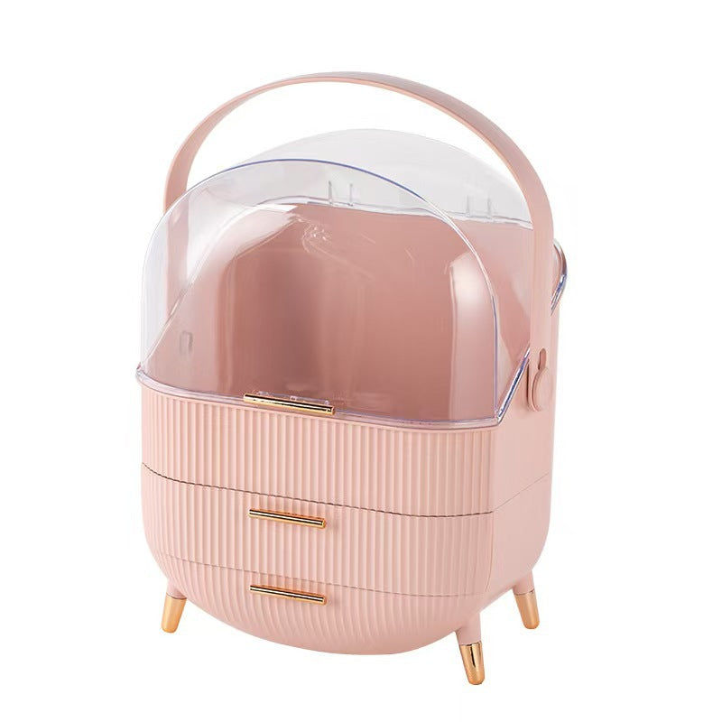 Thumbnail: Luxury Dust Proof Cosmetics Storage Box for Skincare Products