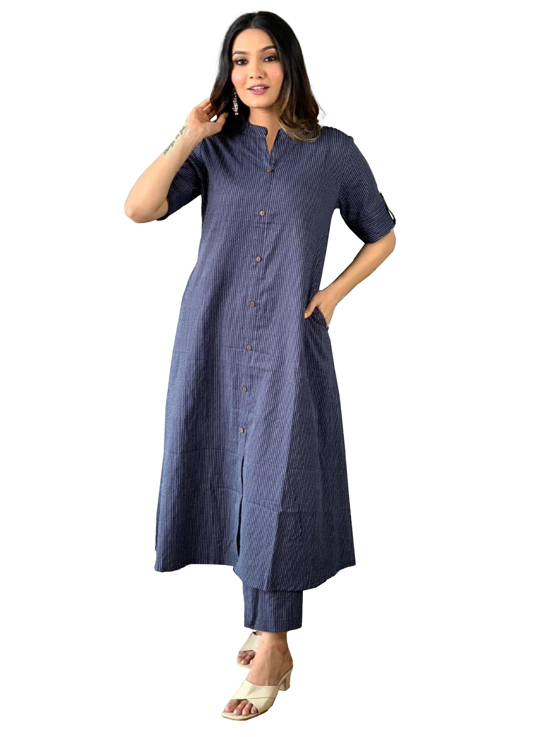 Indian Kurta Set For Women | Ethnic Kurta Set with Pant For Festive