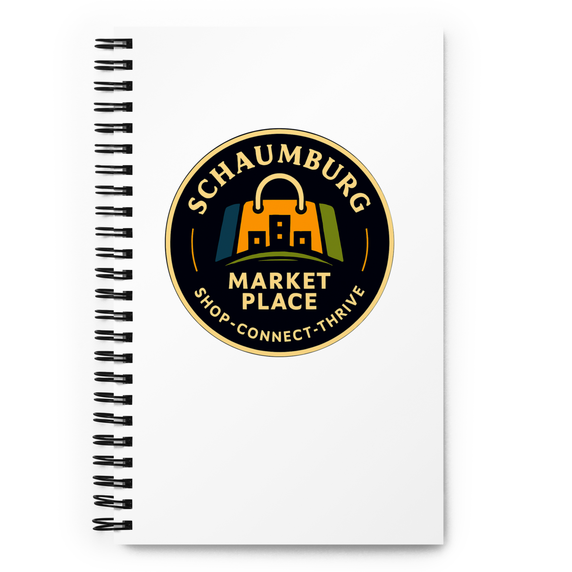 Custom Business Spiral Notebook