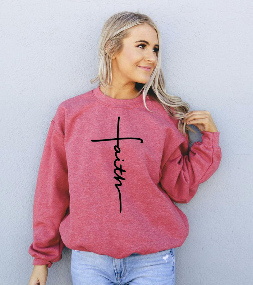 Thumbnail: Faith Sweatshirt