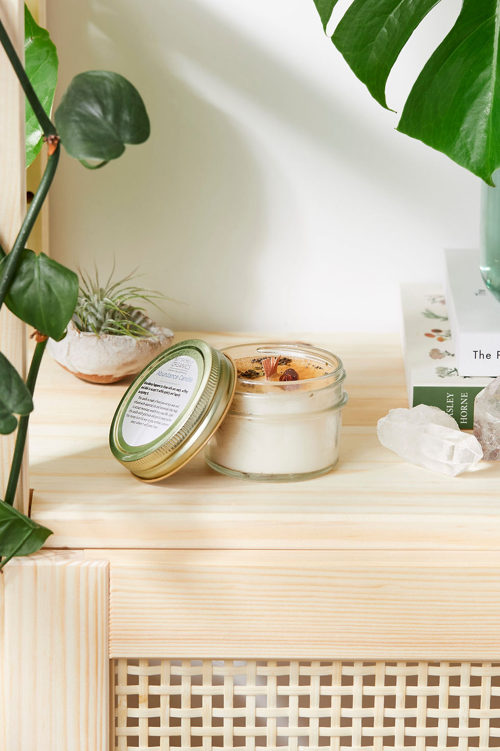 Thumbnail: Abundance Candle / Ritual Candle / Intention Candle / Hand Poured