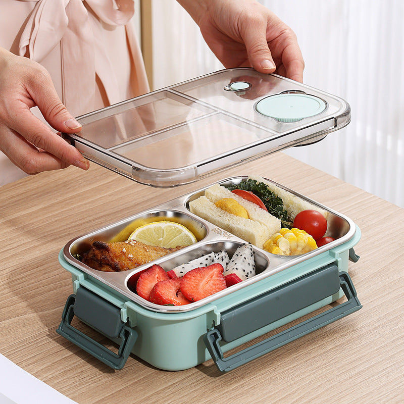 Thumbnail: 304 Stainless Steel Sealed Insulated Lunch Box