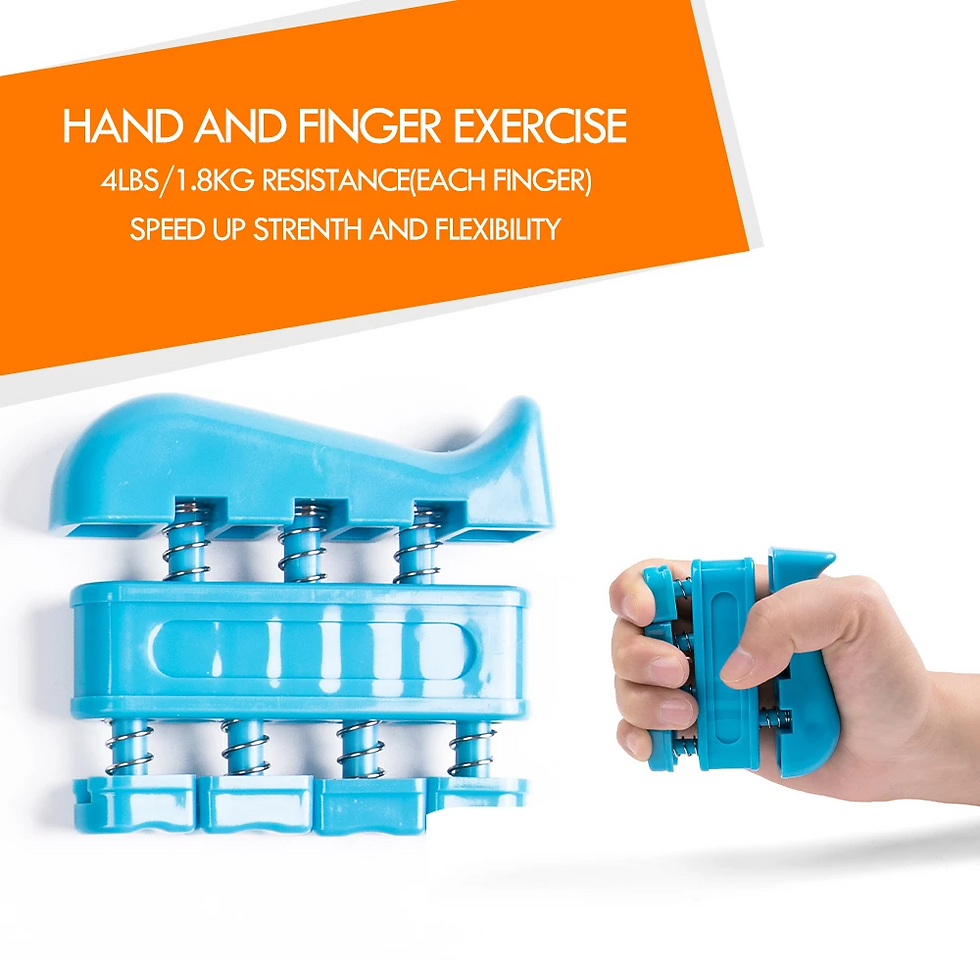 Thumbnail: Gym Fitness Adjustable Count Hand Grip Set
