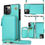 Thumbnail: Zipper Wallet Case with Adjustable Crossbody Strap for iphone