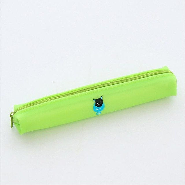 Thumbnail: Cute School Pencil Case Kitten Pencil Bag