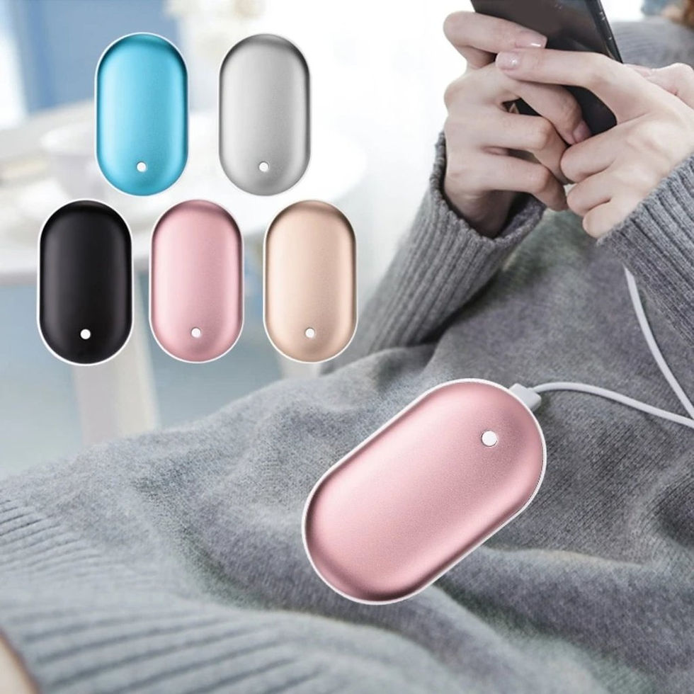 Thumbnail: Portable USB Hand Warmer Egg