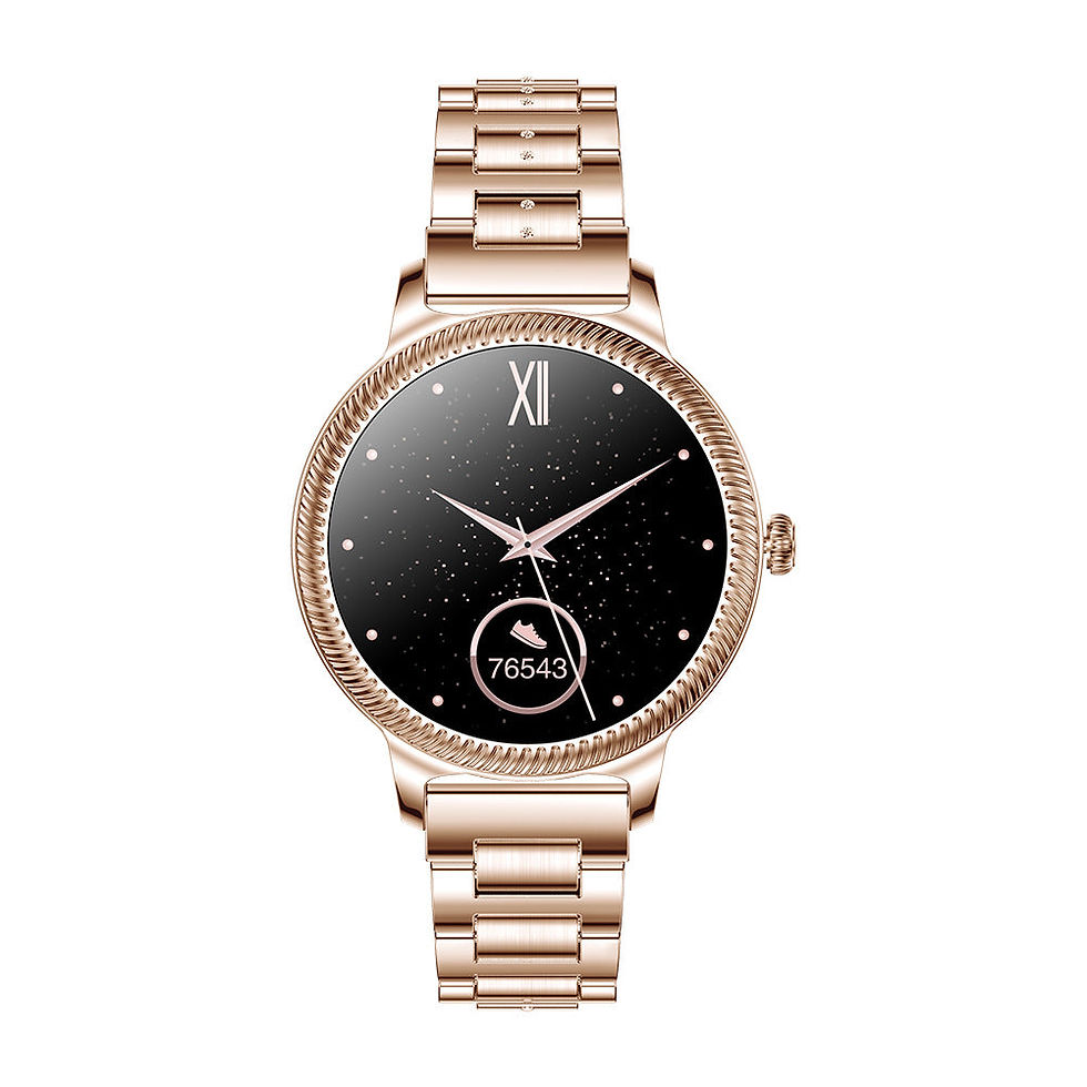 Thumbnail: Fashion Personality New Ladies Smart Watch