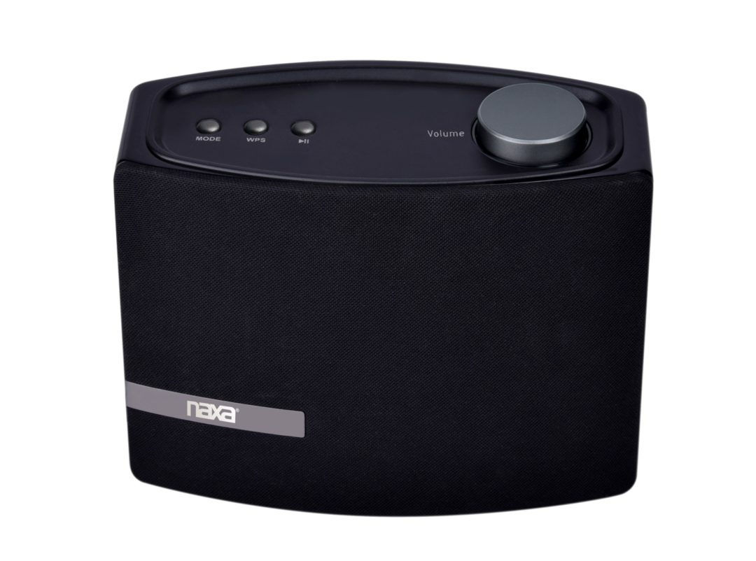 Naxa Wi-Fi and Bluetooth Multi-Room Speaker with Amazon Alexa Voice Control