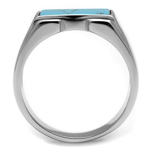 Thumbnail: TK3000 - High polished (no plating) Stainless Steel Ring with