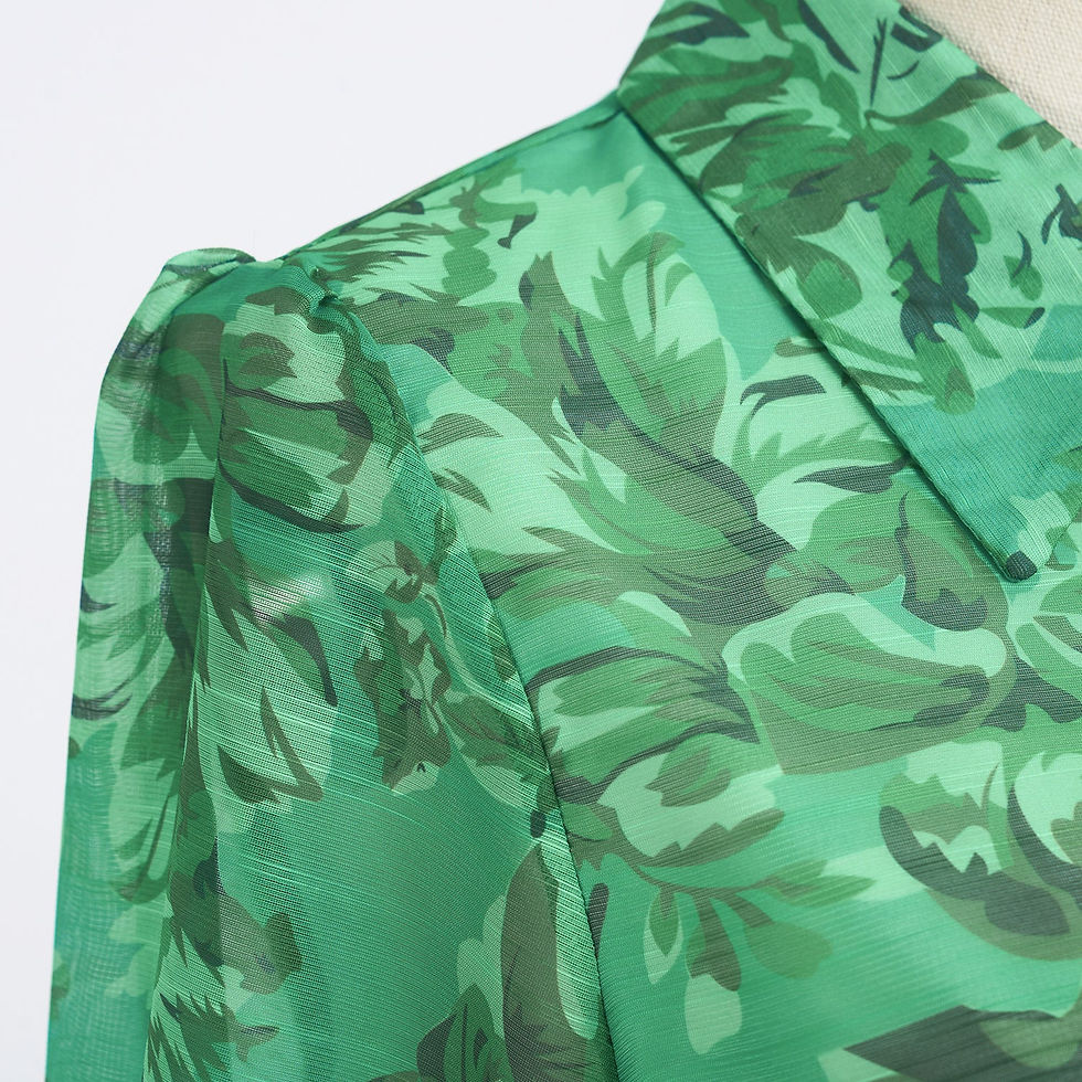 Thumbnail: Summer New Elegant Printed Strap Waistband Gentle Dress
