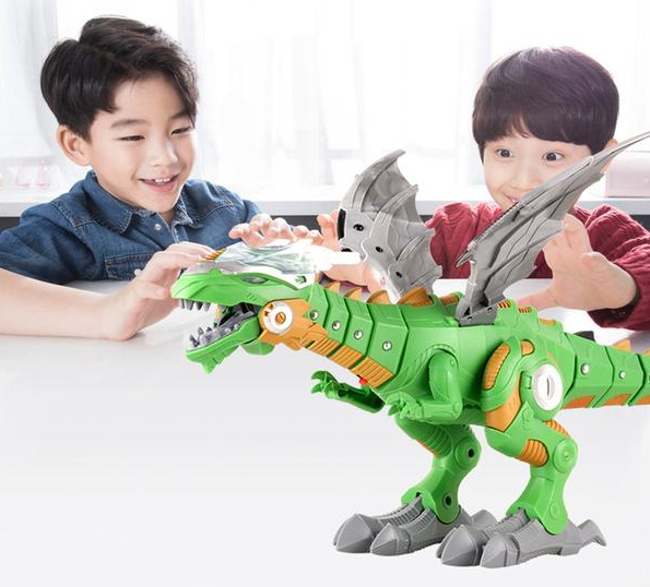 Intelligent Spray Dinosaur Robot Toy For Kids Over 3 Years Of Age