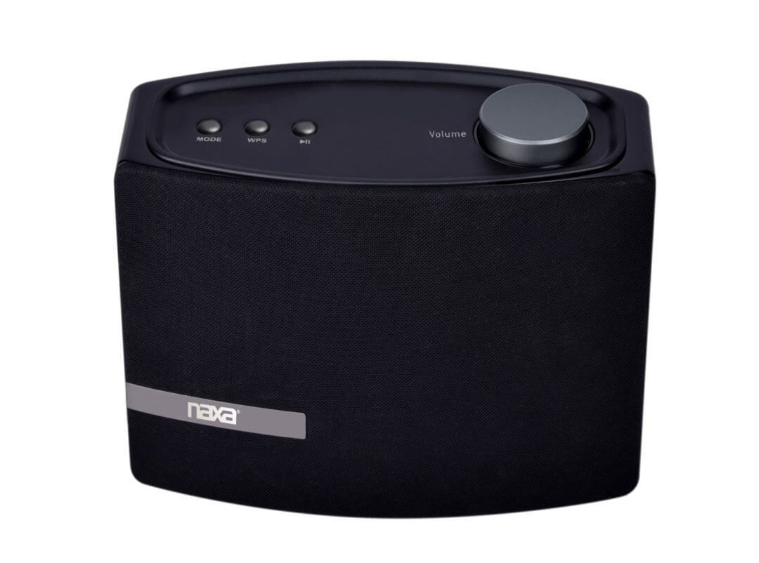 Naxa Wi-Fi and Bluetooth Multi-Room Speaker with Amazon Alexa Voice Control