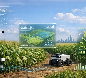 Self-Adaptive Farm AI: What a New Simulation Study Means for Illinois