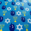 Thumbnail: Hanukkah Blue Dreidel Tie On Dog Bandana