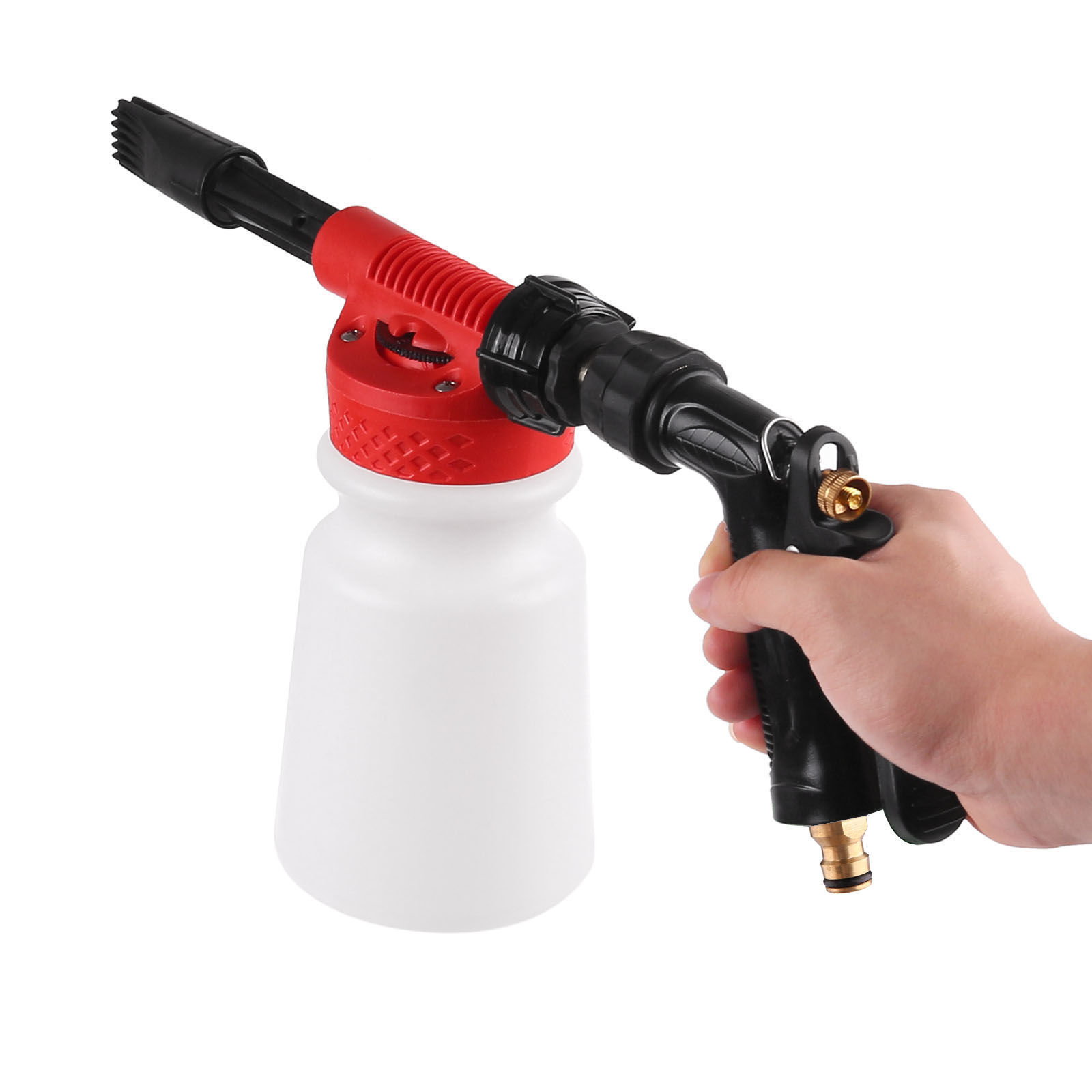 Multifunctional Car Wash Foam Gun and Water Sprayer Kit