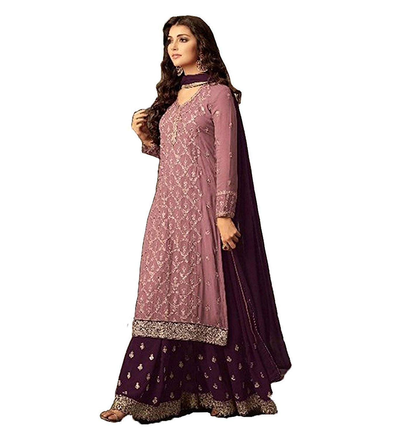 Ethnic Salwar Kameez Plazzo Set