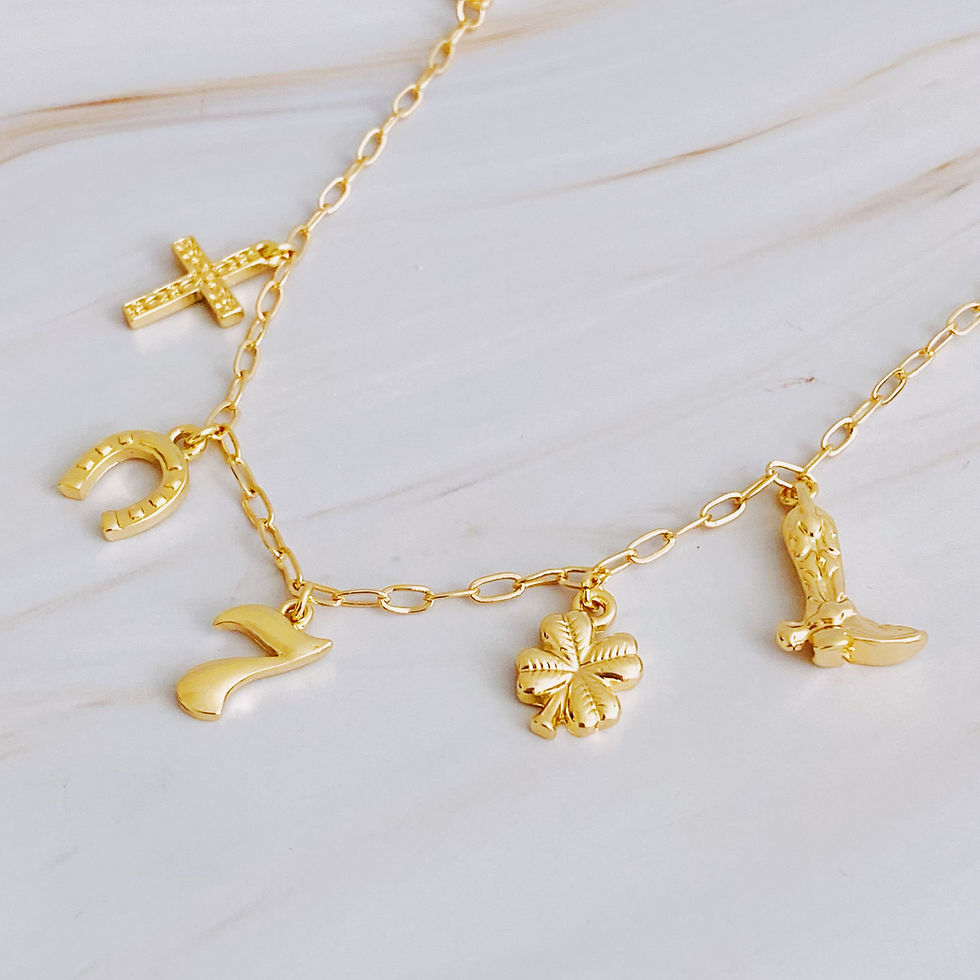 Thumbnail: Lucky Charmed Bracelet