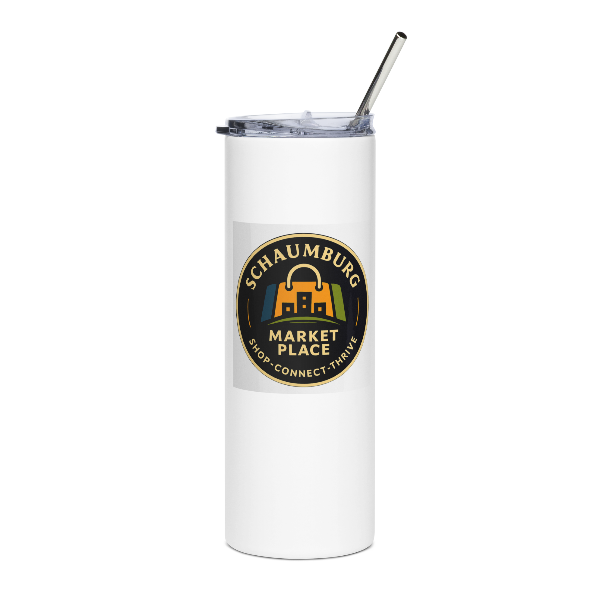 Custom Stainless Steel Tumbler