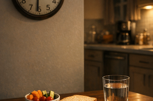 Late-Night Eating Tied To Liver Disease Risk In U.S. Study