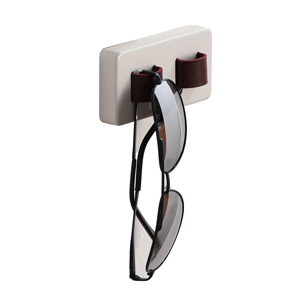 Thumbnail: Wood Eye Glasses Holder for Wall Home Office RV MotorHome Wall Decor