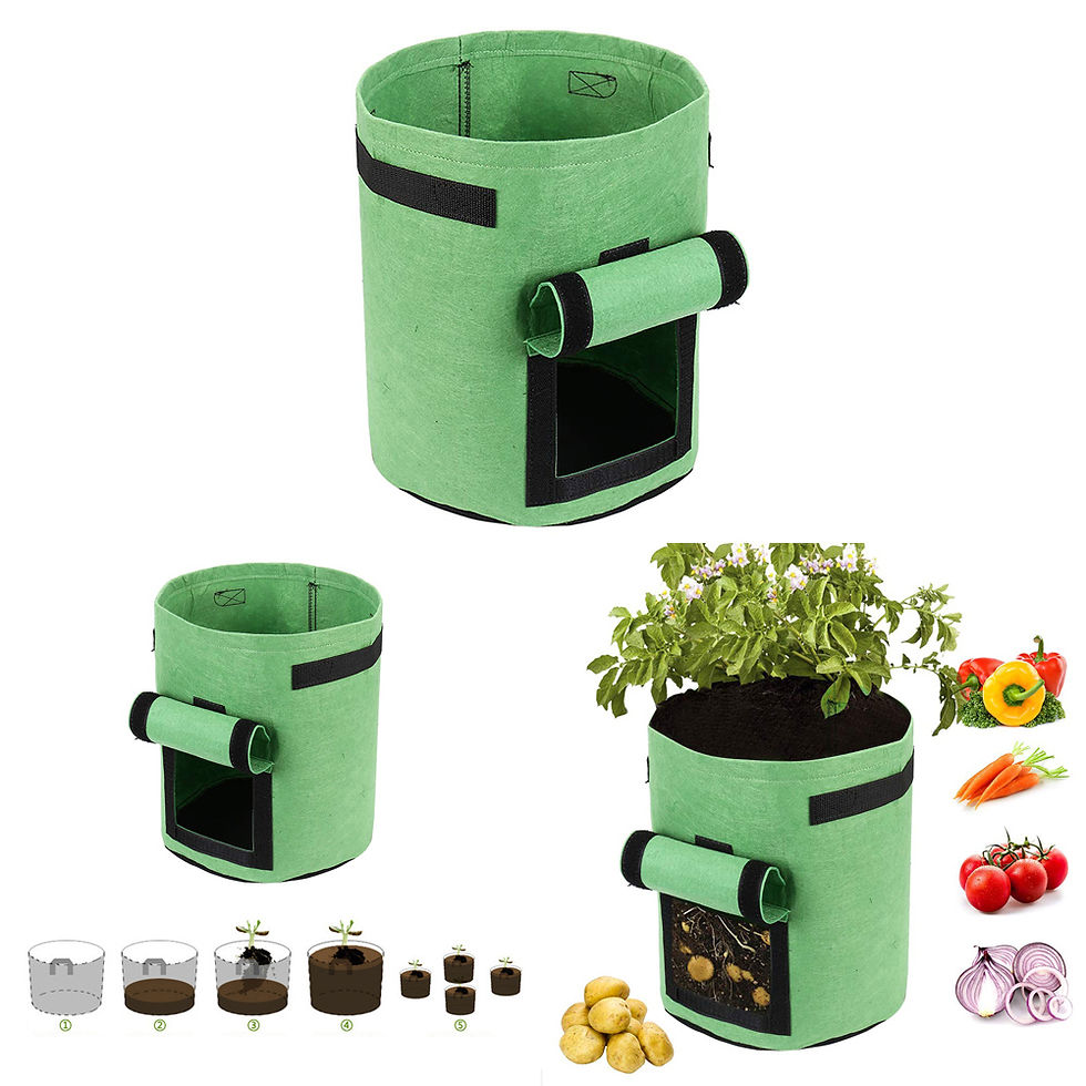 Thumbnail: Portable Plant Bag Potato Planting Bag Durable Bag