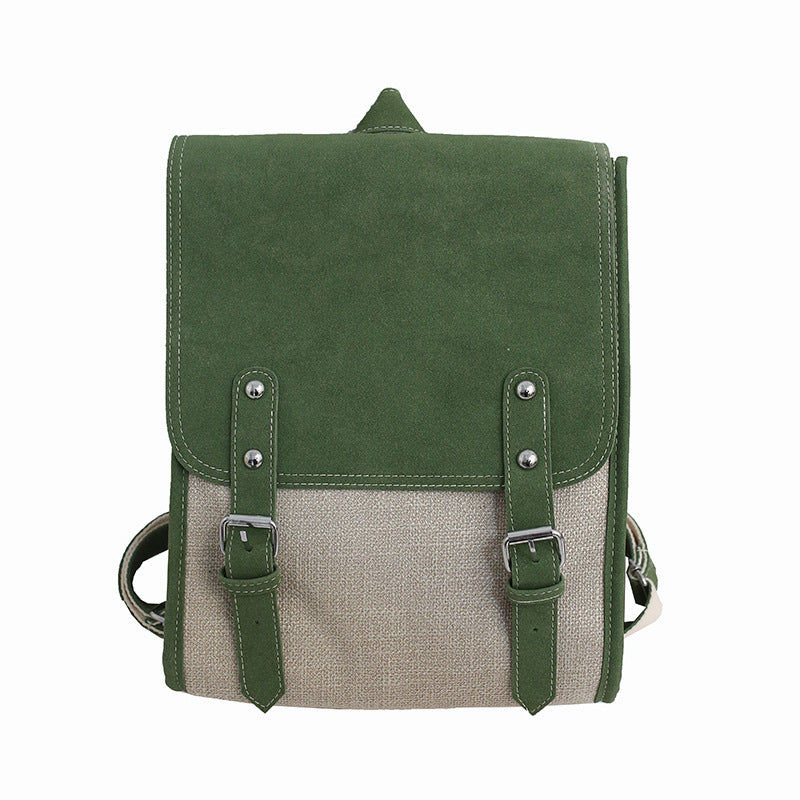 Thumbnail: Korean Style High School All-match Student Backpack
