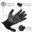 Thumbnail: Fast Shipping 1 Pair Pet Grooming Gloves