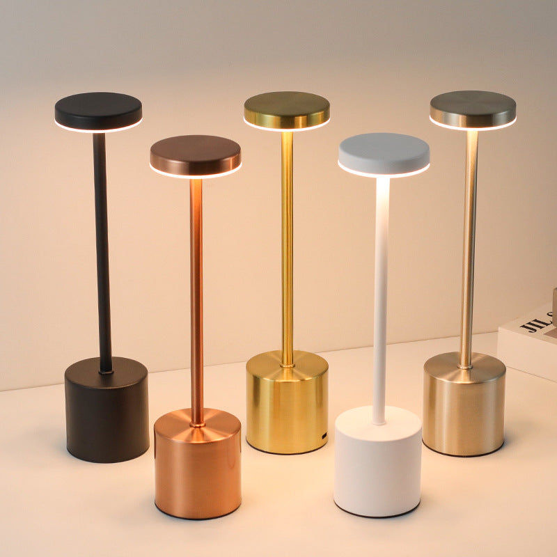 Thumbnail: Rechargeable LED Cordless Bar Table Lamp For Dining Ambience