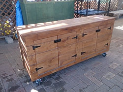 アウトドア作業台①