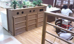 休憩所ダストボックス