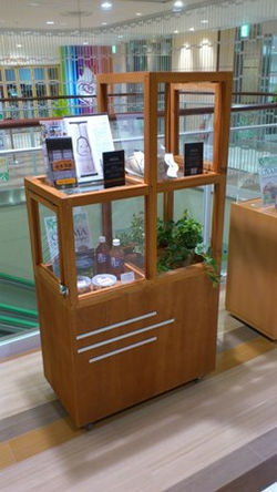 ディスプレイ棚①