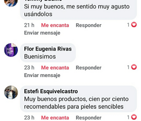 Foto de Tommy Badillo que dejó un testimonio positivo sobre Lilo Skincare