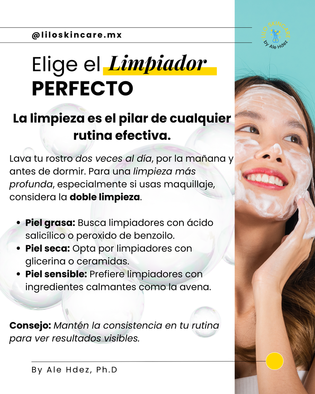 Como elegir el limpiador facial adecuado