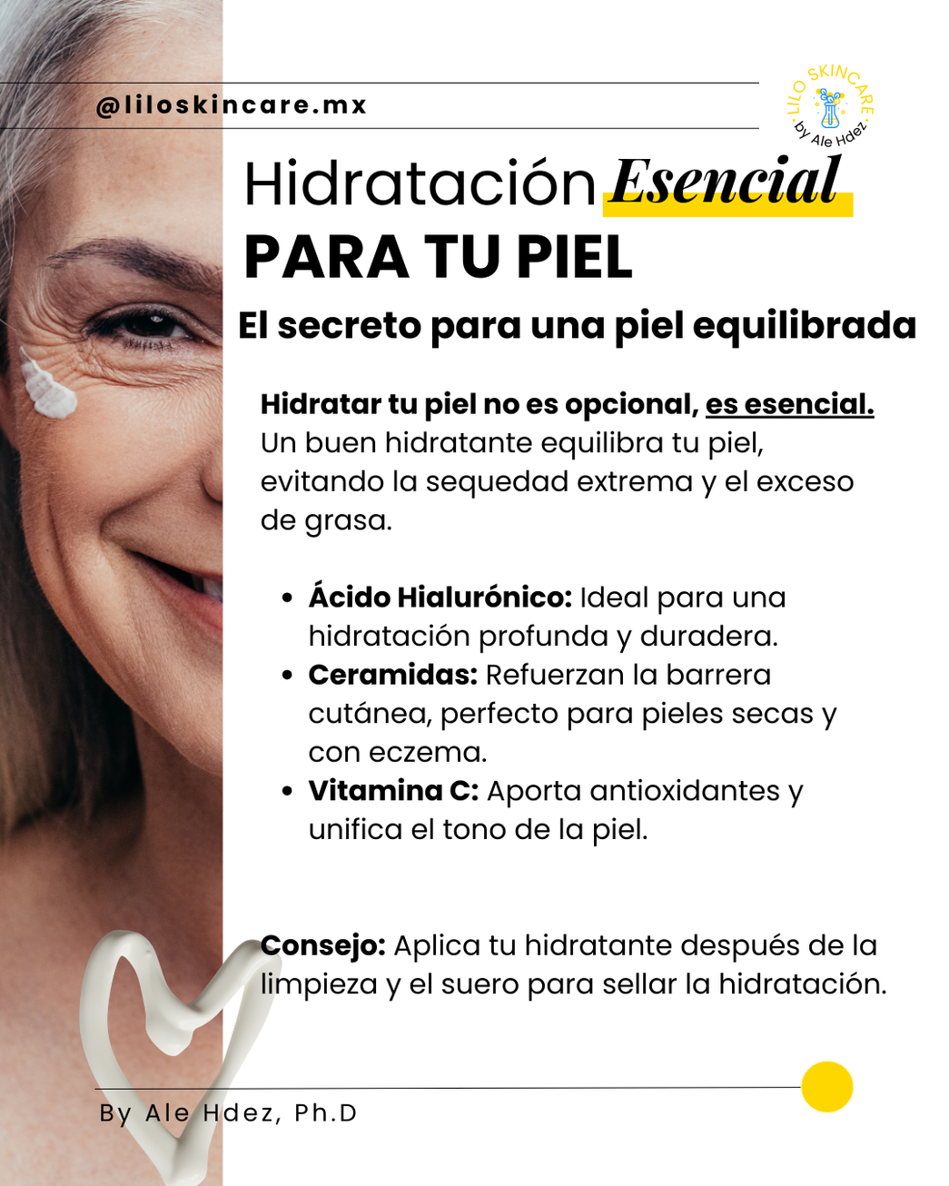 La piel grasa necesita crema, humectantes o hidratación