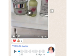 Foto de Yolanda Ávila que dejó un testimonio positivo sobre Lilo Skincare