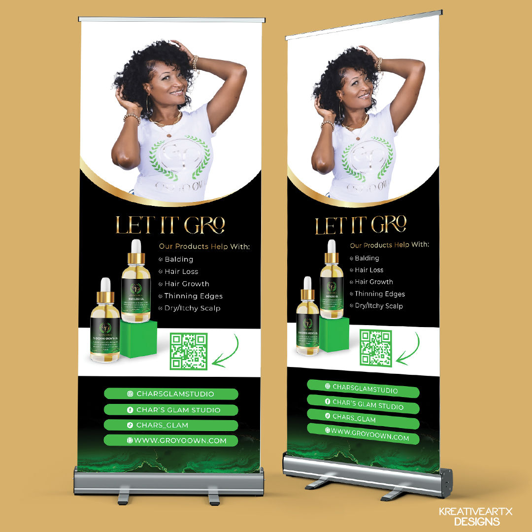 Roll Up Banner