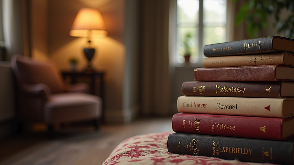 Top Romance Novels Featuring LGBTQ+ Characters
