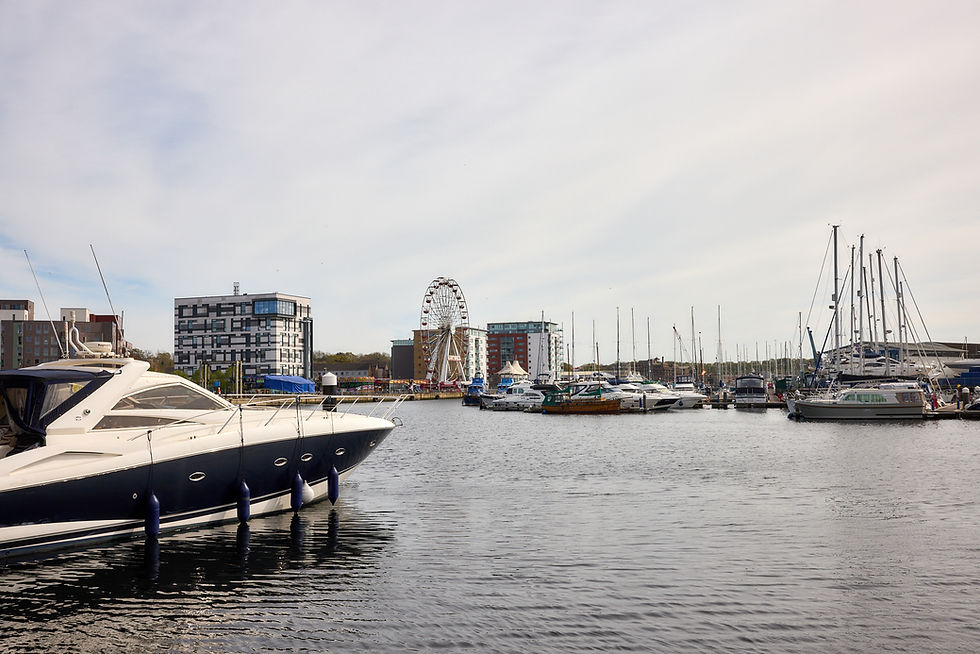Ipswich Marina, Suffolk