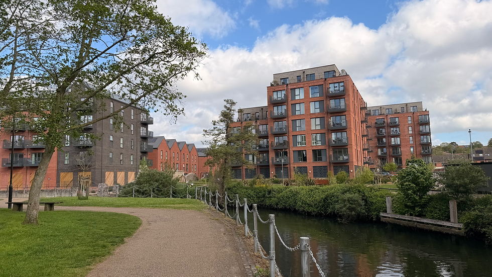 St James Quay Apartments & Houses - Hill Developments, Norwich