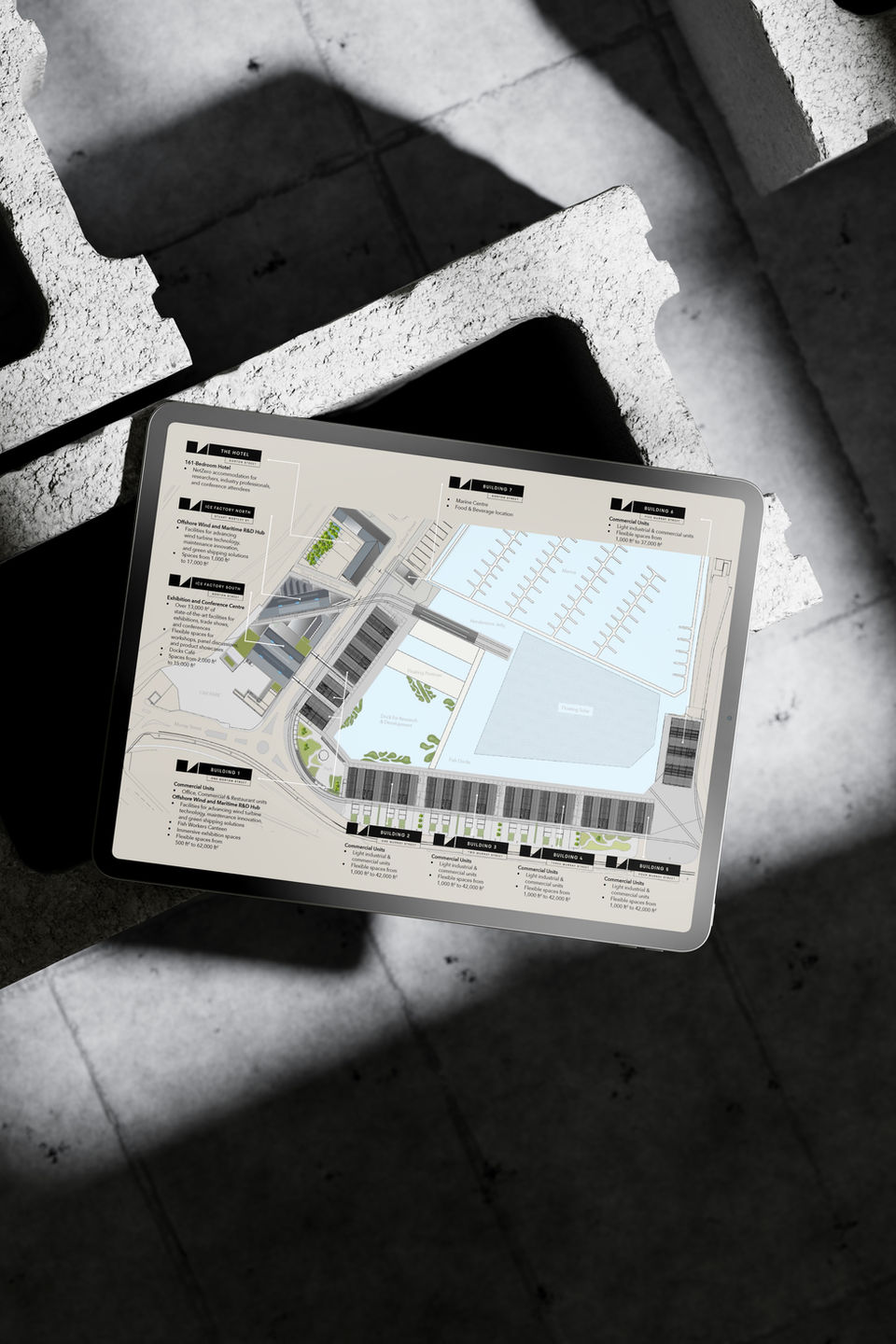 property site plan