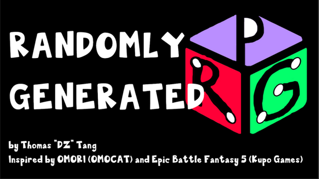 Randomly Generated RPG