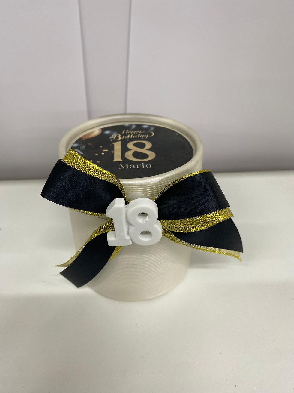 SCATOLA DEGUSTAZIONE PERSONALIZZATA OVALE