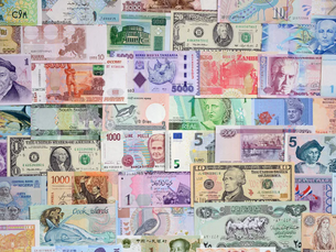 Currencies in Financial Transactions
