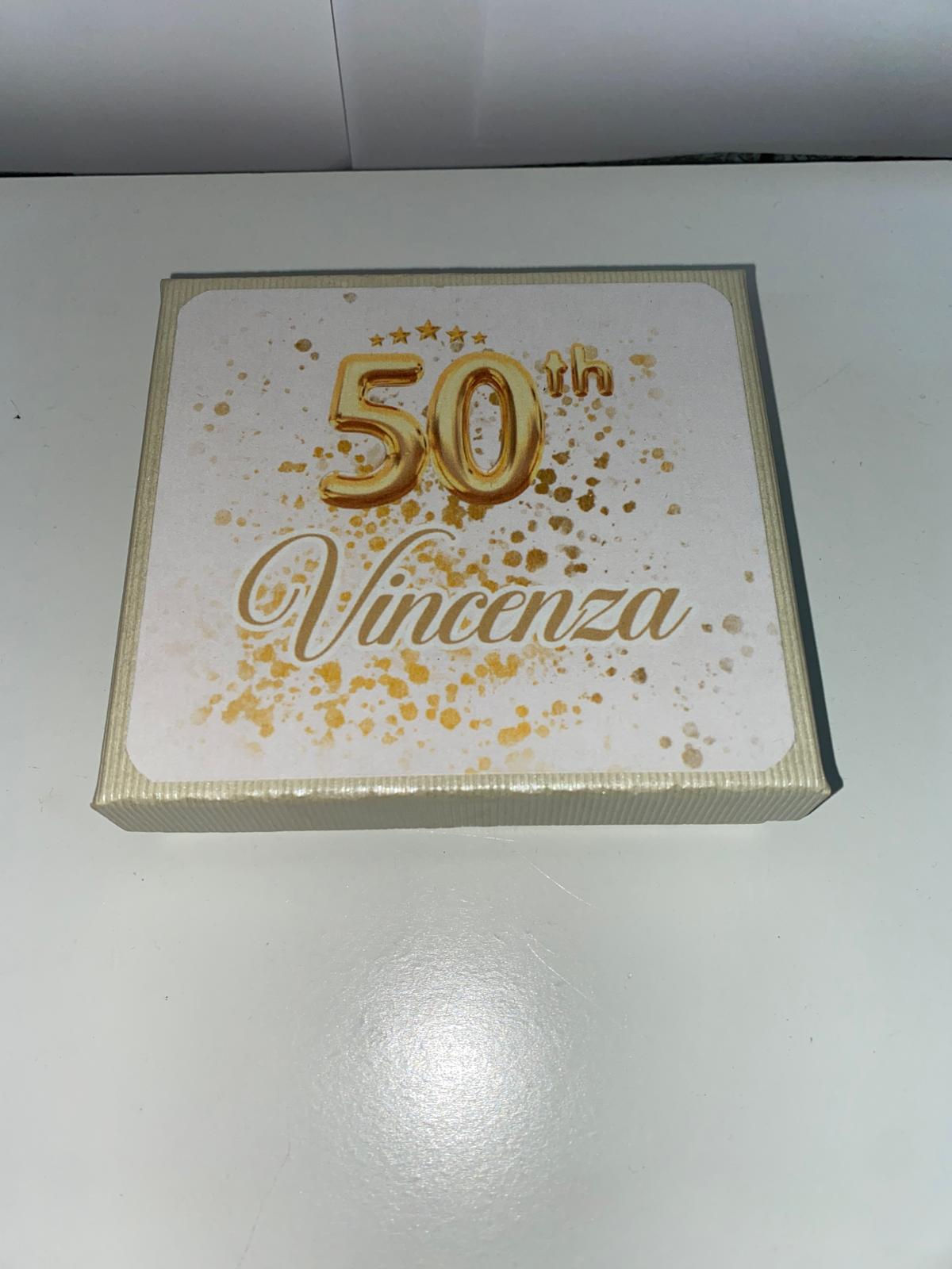 SCATOLA DEGUSTAZIONE PERSONALIZZATA QUADRATA