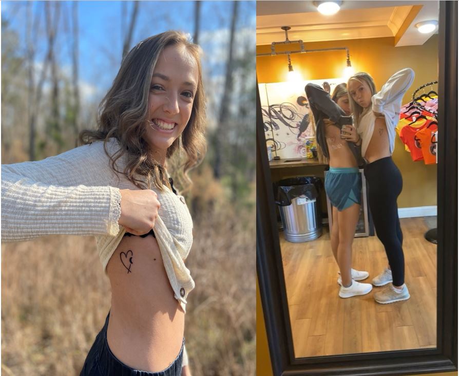 Inked with Love: The Meaning Behind the Heart and Moon Tattoo