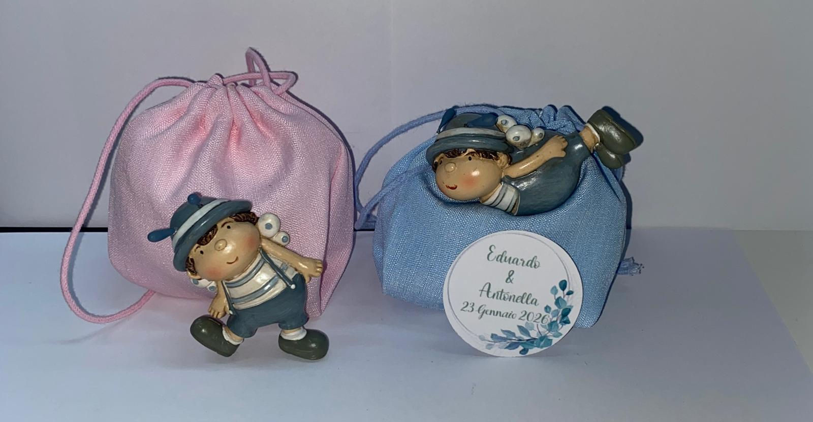 SACCHETTO CON FOLLETTO